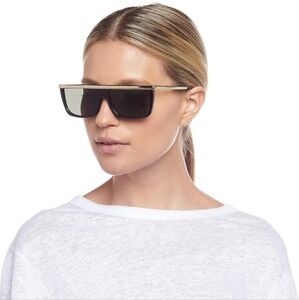 Le Specs Hydromatic Sunglasses Black Gold Unisex BNWT SO 1 LEFT!